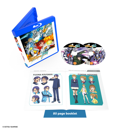 Gundam Build Fighters Try - Season 2 Part 2 Collector's Edition