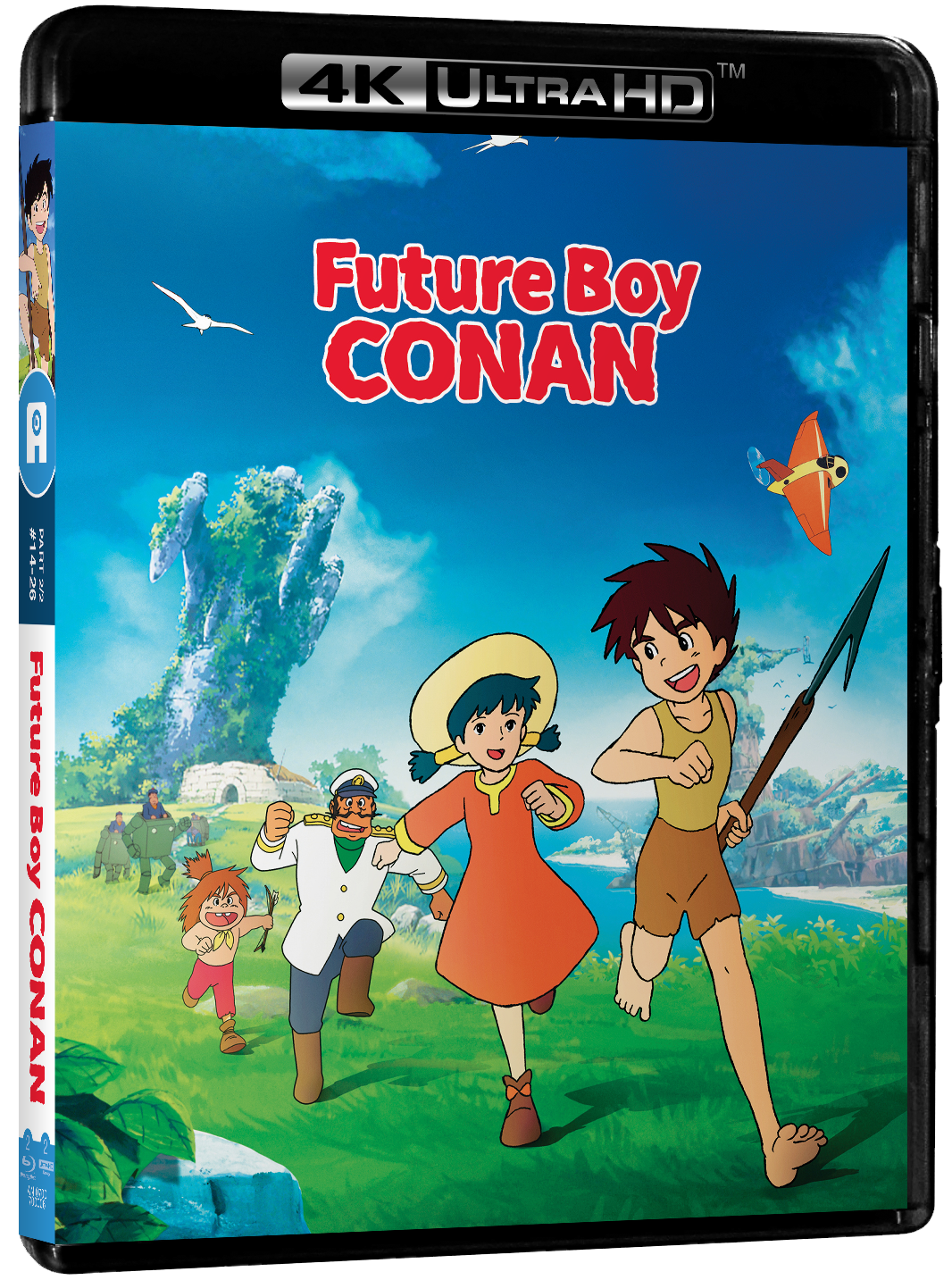 Future Boy Conan Part 2 - 4K UHD Blu-ray