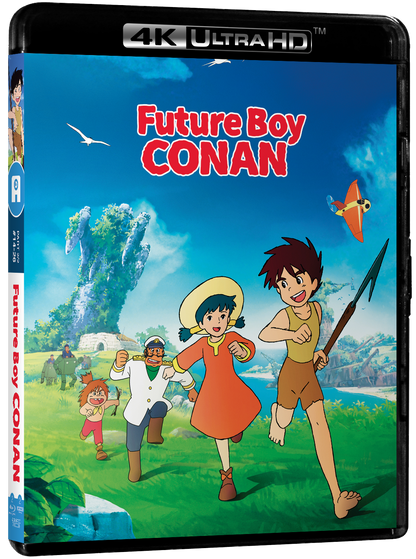 Future Boy Conan - 4K UHD + Blu-ray Collector's Edition bundle