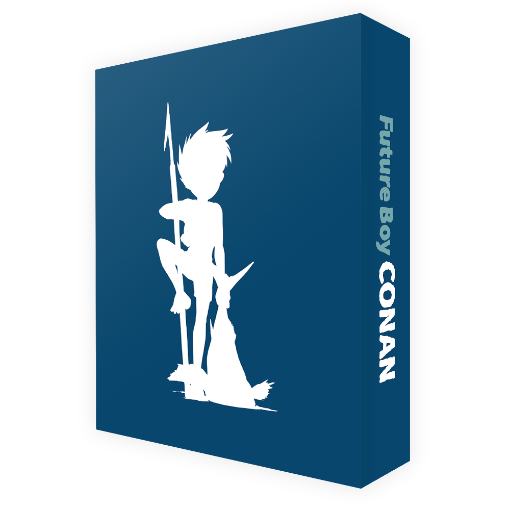 Future Boy Conan - 4K UHD + Blu-ray Collector's Edition bundle