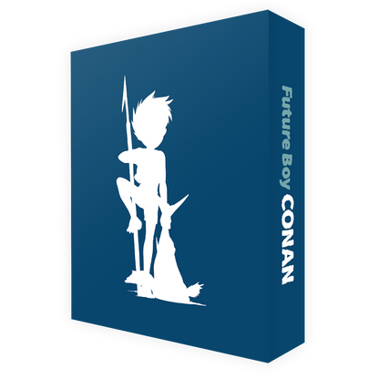 Future Boy Conan - 4K UHD + Blu-ray Collector's Edition bundle