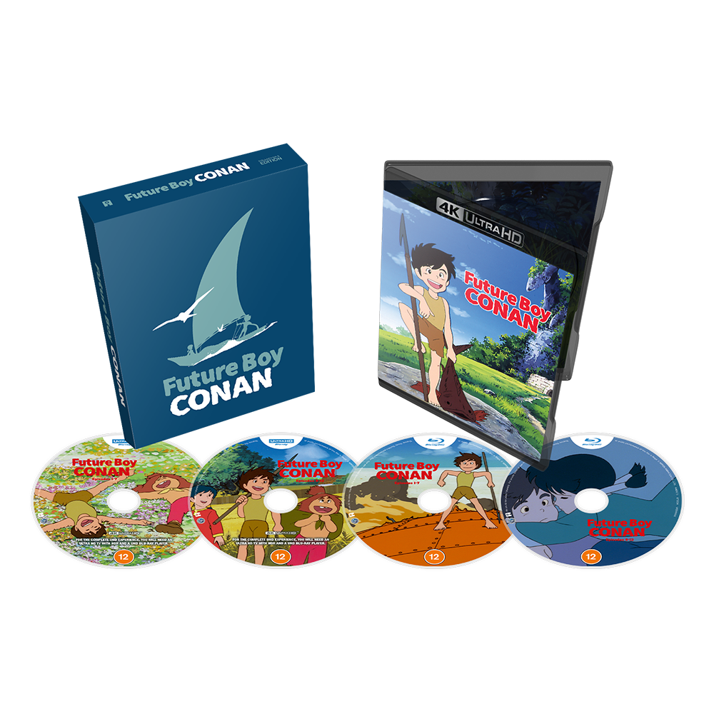 Future Boy Conan - 4K UHD + Blu-ray Collector's Edition bundle