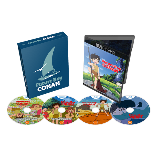 Future Boy Conan - 4K UHD + Blu-ray Collector's Edition bundle