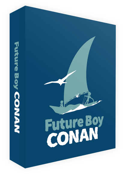 Future Boy Conan - 4K UHD + Blu-ray Collector's Edition bundle