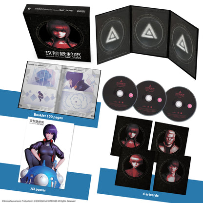 Ghost In The Shell: SAC_2045 - Season 1 Collector's Edition Blu-ray