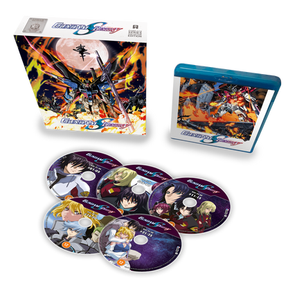 Mobile Suit Gundam SEED Destiny: Part 1 - Blu-ray Collector's Edition