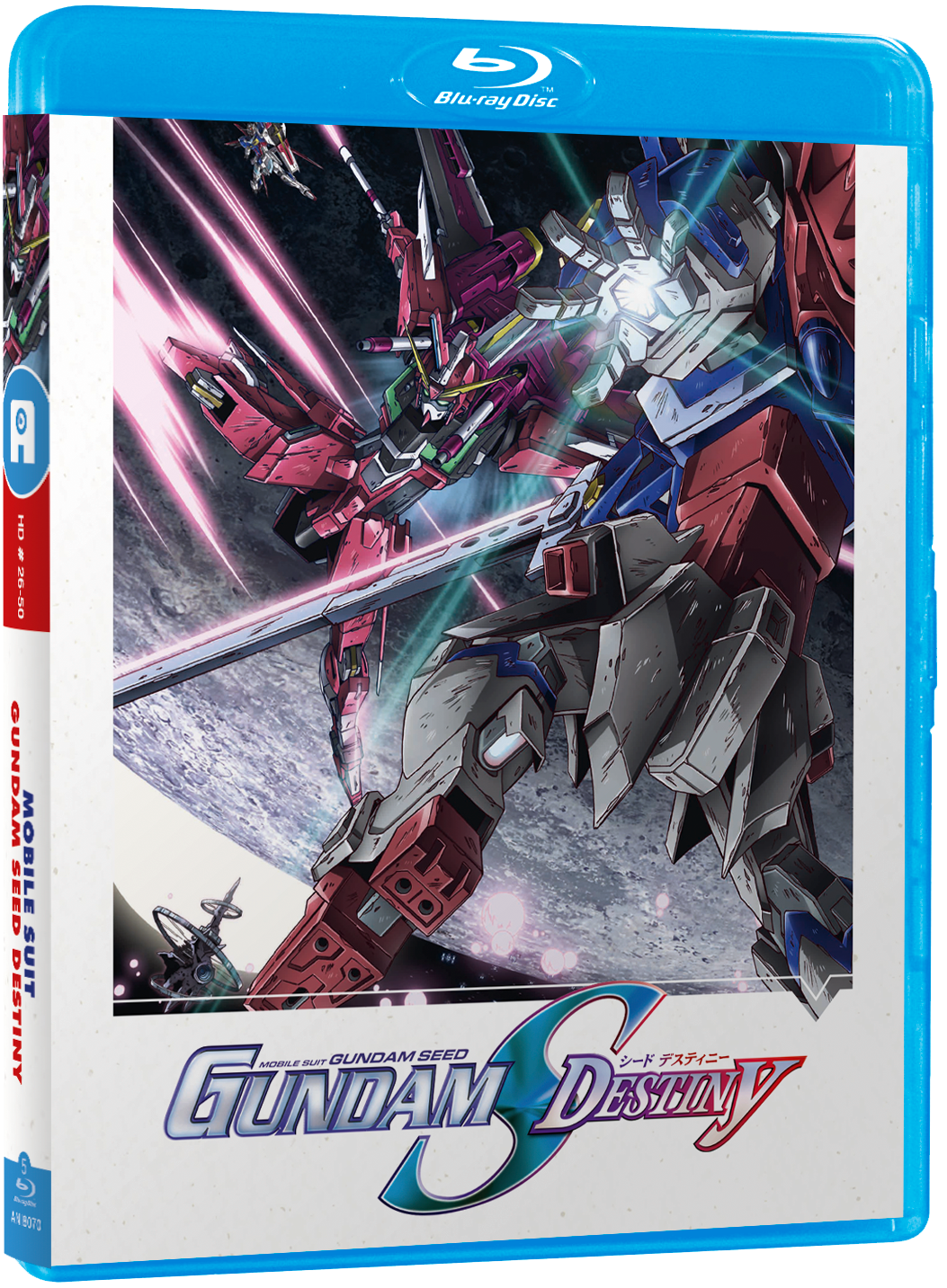 Mobile Suit Gundam SEED Destiny: Part 2 - Blu-ray Collector's Edition