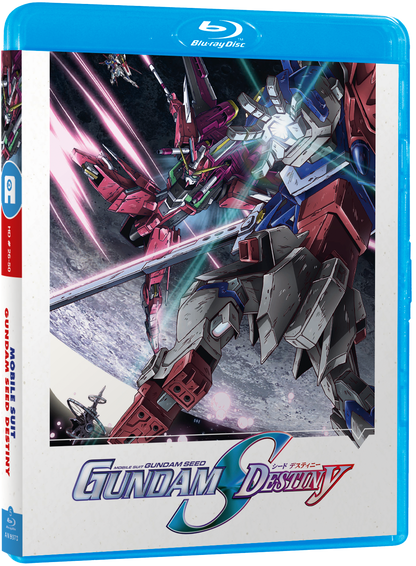 Mobile Suit Gundam SEED Destiny: Part 2 - Blu-ray Collector's Edition