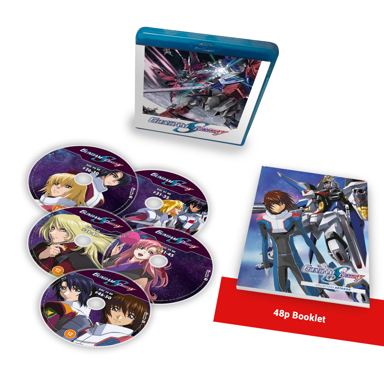 Mobile Suit Gundam SEED Destiny: Part 2 - Blu-ray Collector's Edition