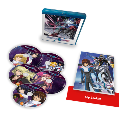 Mobile Suit Gundam SEED Destiny: Part 2 - Blu-ray Collector's Edition