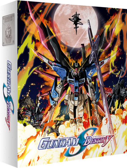 Mobile Suit Gundam SEED Destiny: Part 1 - Blu-ray Collector's Edition