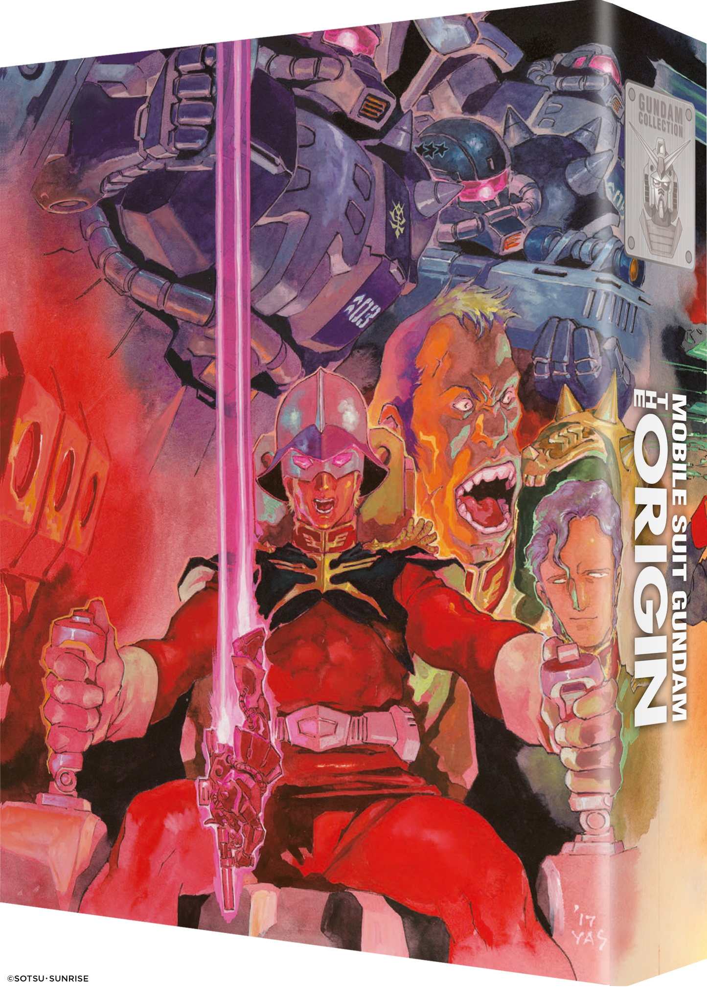 Mobile Suit Gundam The Origin I-VI - Complete Series Limited Edition Blu-ray