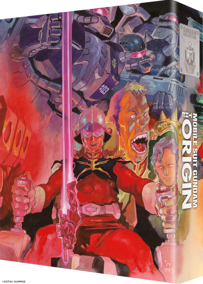 Mobile Suit Gundam The Origin I-VI - Complete Series Limited Edition Blu-ray