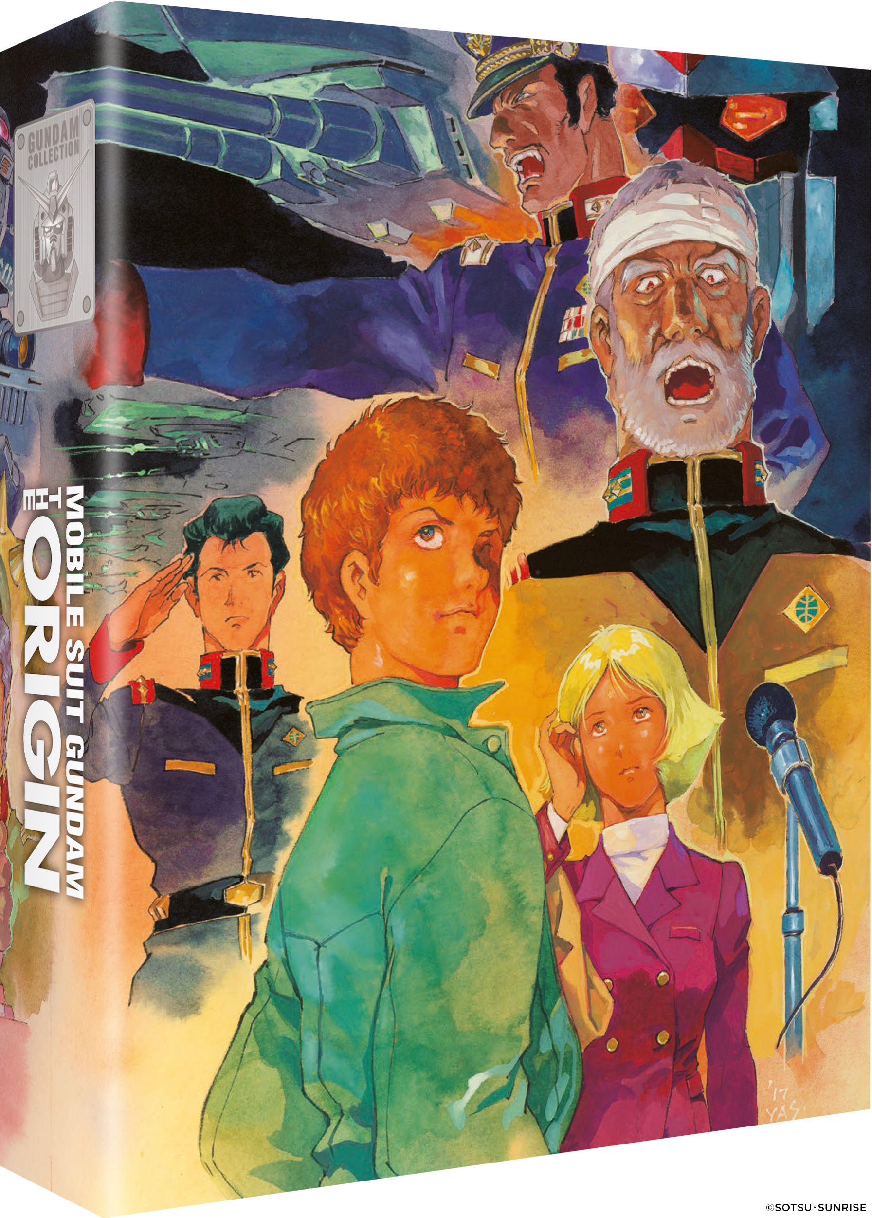 Mobile Suit Gundam The Origin: Chronicle of Char and Sayla Blu-ray  Collection