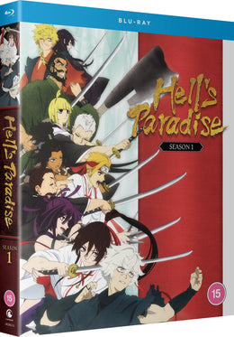 Hell's Paradise Season 1 - Blu-ray