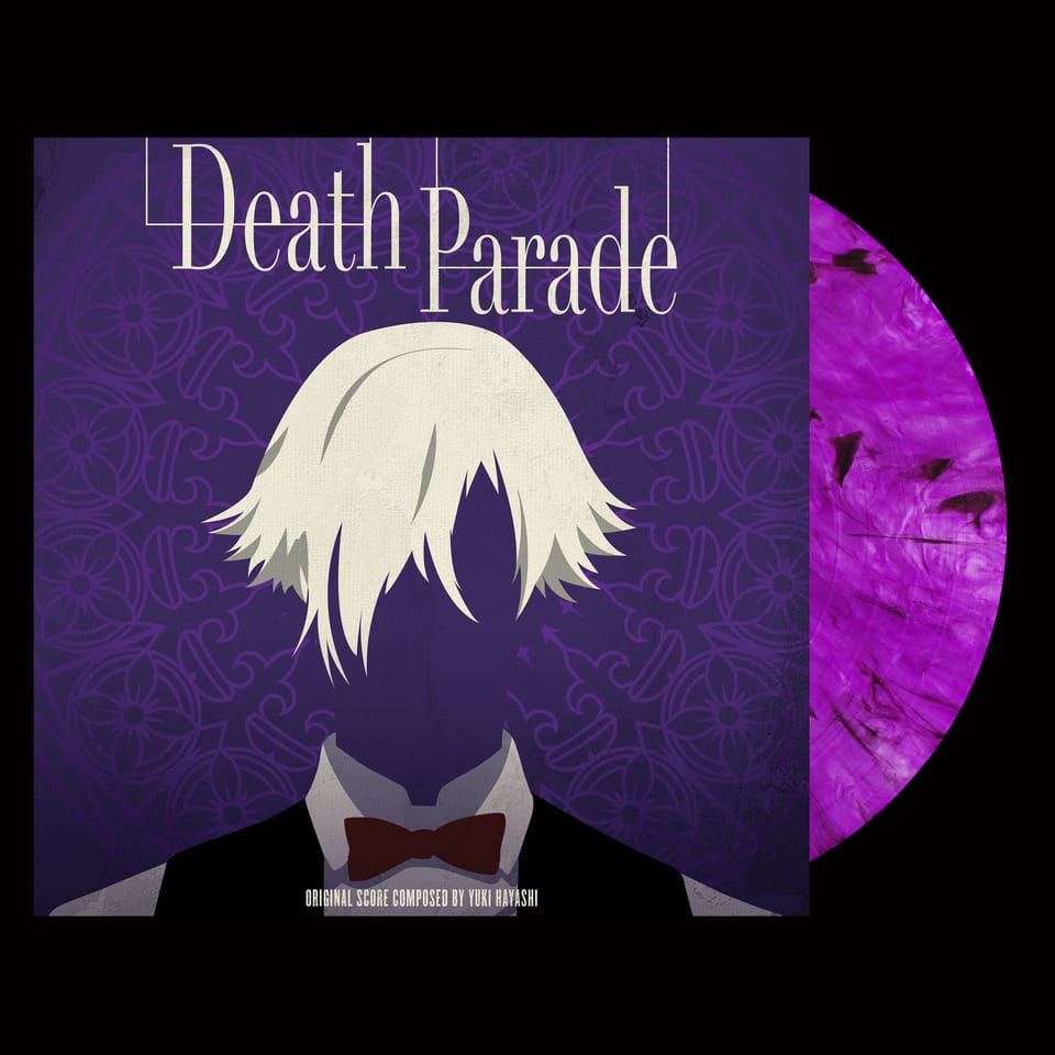 Death Parade Vinyl Soundtrack - AllTheAnime.com exclusive "Purple Smoke" variant