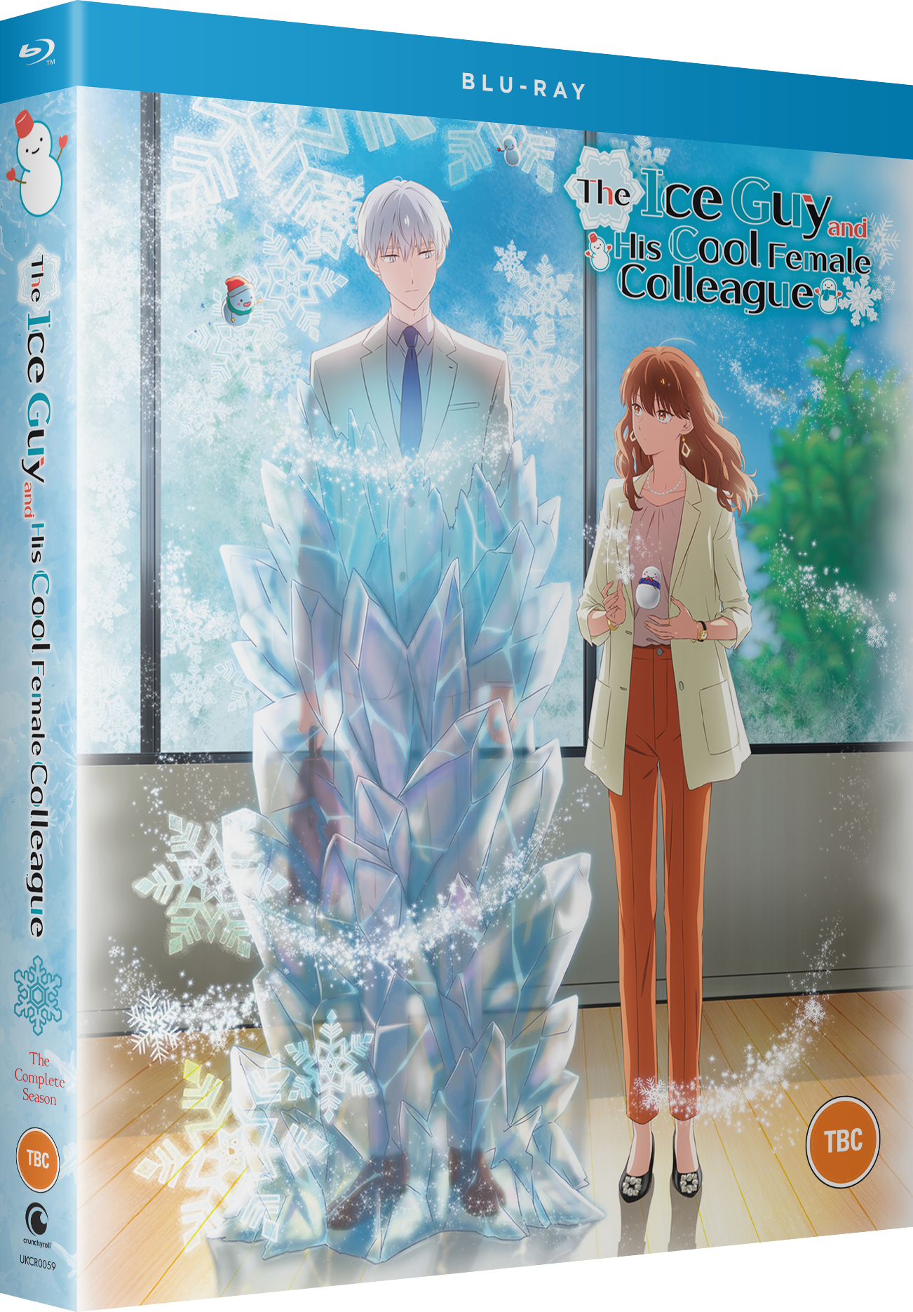 The Ice Guy and His Cool Female Colleague - Blu-ray