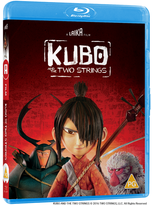 Kubo and the Two Strings - Blu-ray