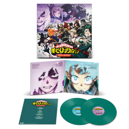 My Hero Academia: Season 6 Original Series Soundtrack - 2x 12" green hue vinyl LP