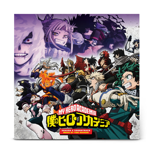 My Hero Academia: Season 6 Original Series Soundtrack - 2x 12" green hue vinyl LP