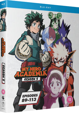 My Hero Academia Complete Season 5 Collection - Blu-ray