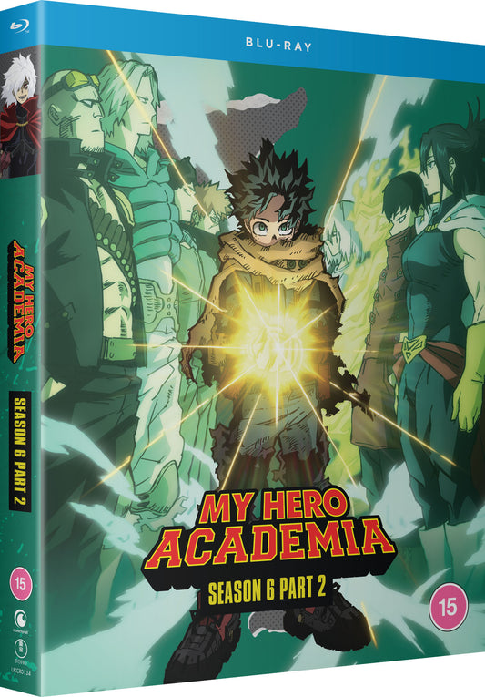 My Hero Academia Season 6 Part 2 - Blu-ray