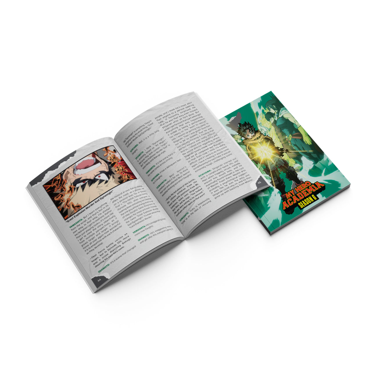 My Hero Academia Season 6 Part 2 - Limited Edition Blu-ray/DVD