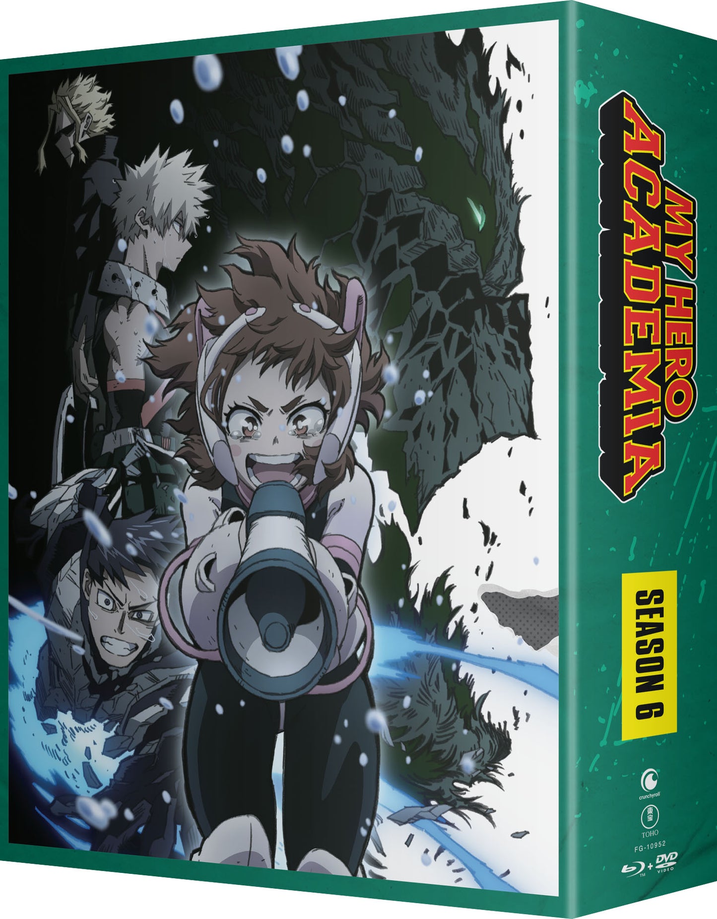 My Hero Academia Season 6 Part 2 - Limited Edition Blu-ray/DVD