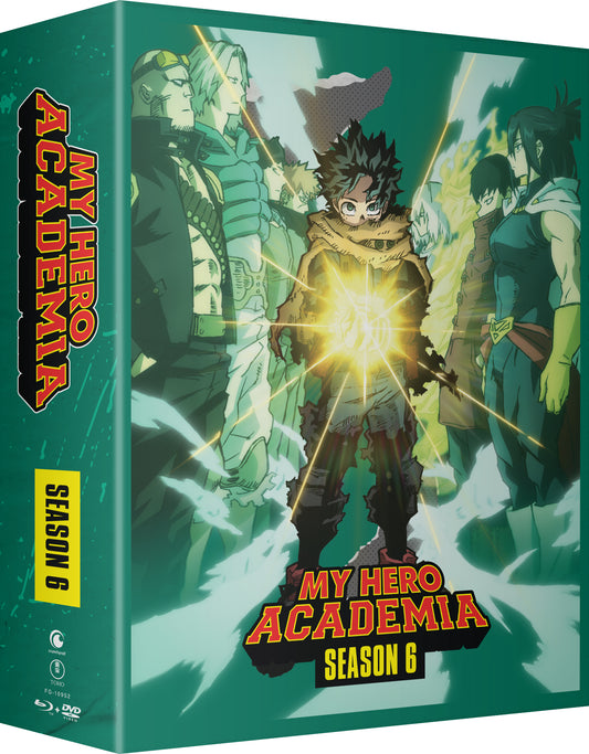 My Hero Academia Season 6 Part 2 - Limited Edition Blu-ray/DVD