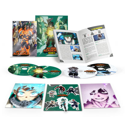 My Hero Academia Season 6 Part 2 - Limited Edition Blu-ray/DVD