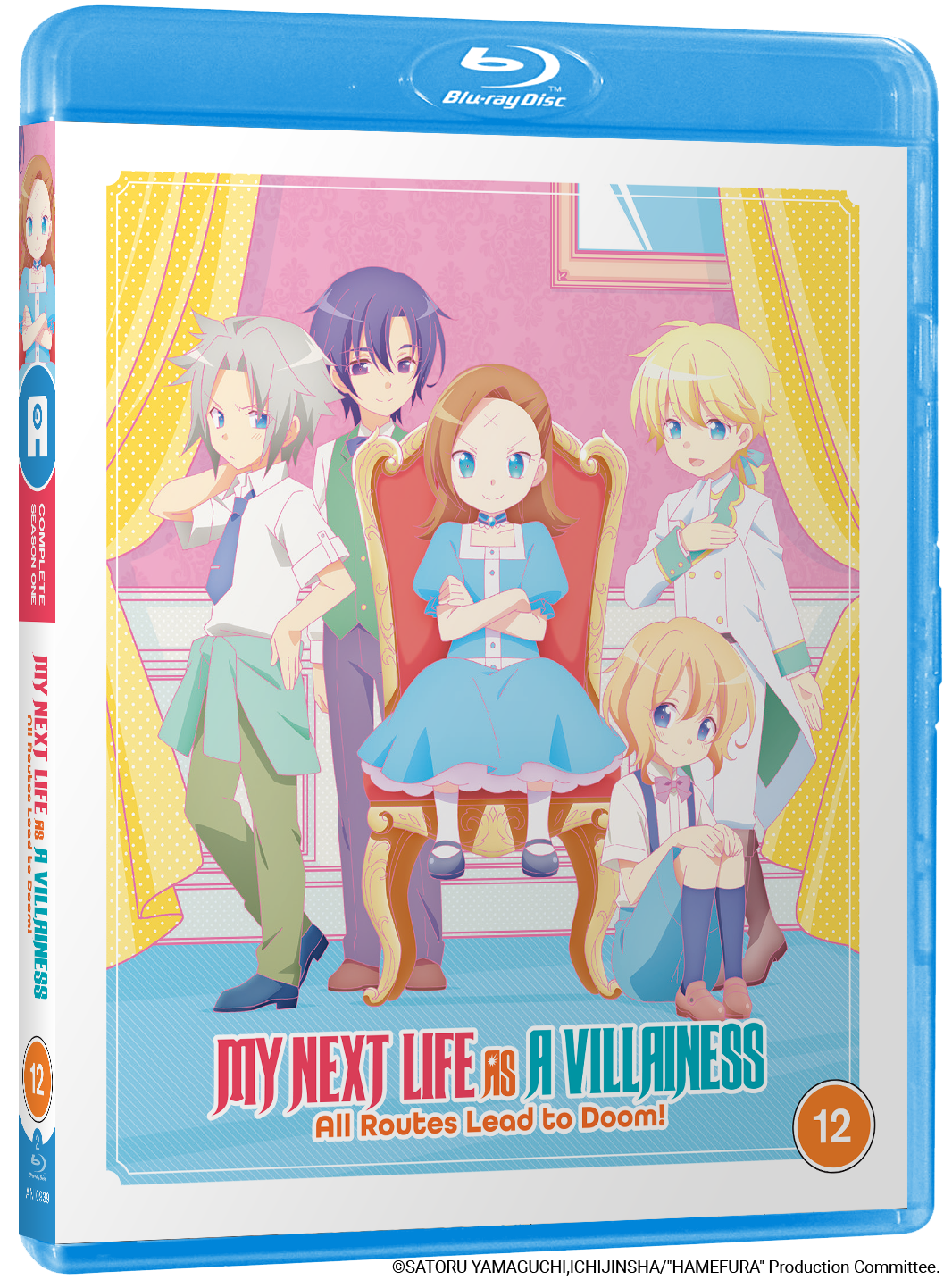 My Next Life as a Villainess - All Routes Lead to Doom! Season 1 - Blu-ray