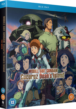 Mobile Suit Gundam: Cucuruz Doan's Island - Blu-ray