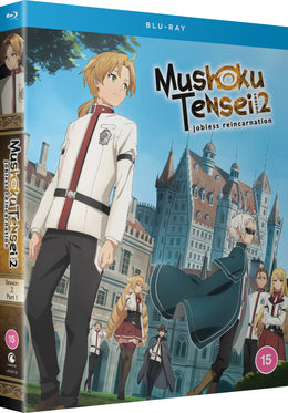 Mushoku Tensei: Jobless Reincarnation - Season 2 Part 1 - Blu-ray