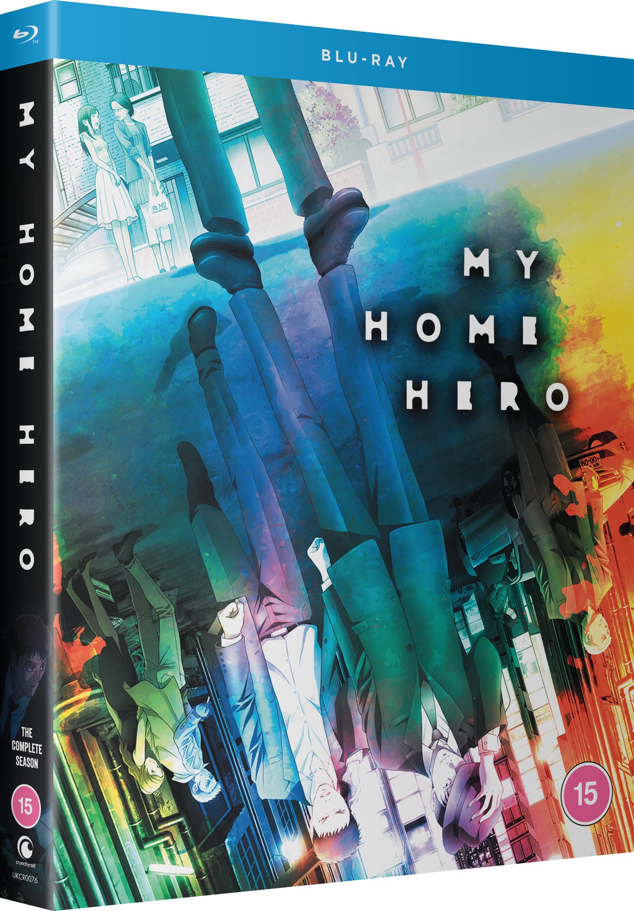 My Home Hero - Blu-ray