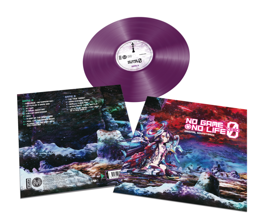 No Game No Life 0 - Vinyl LP