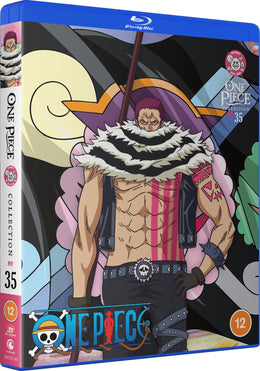 One Piece Uncut: Collection 35 - Blu-ray