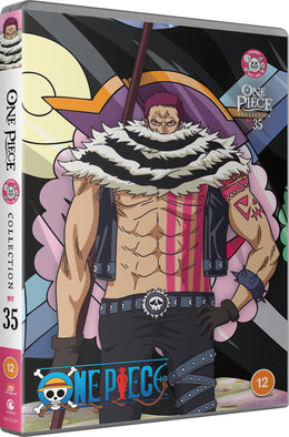 One Piece Uncut: Collection 35 - DVD