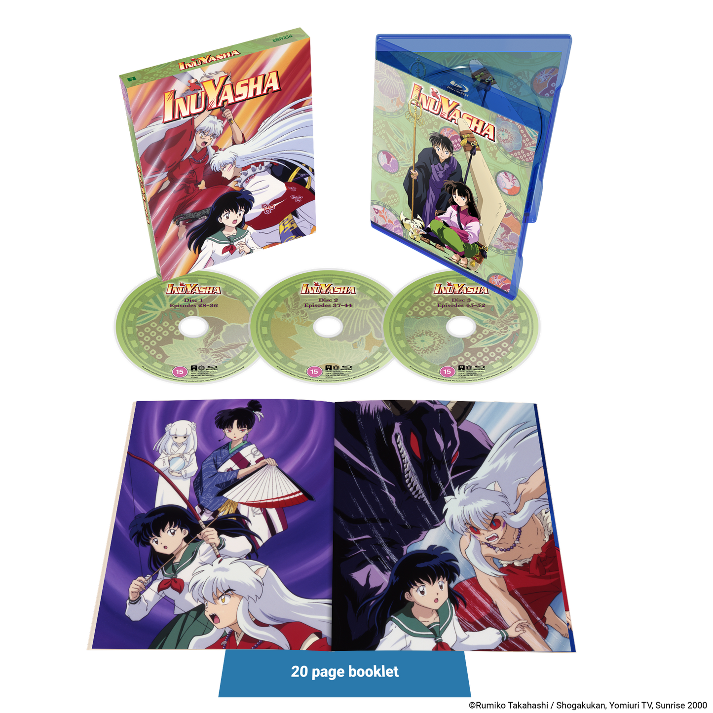 InuYasha Season 2 - Collector's Edition Blu-ray