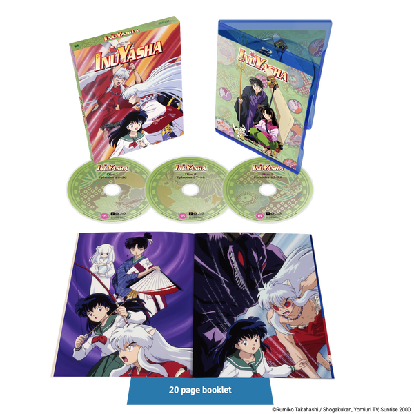 InuYasha Season 2 - Collector's Edition Blu-ray