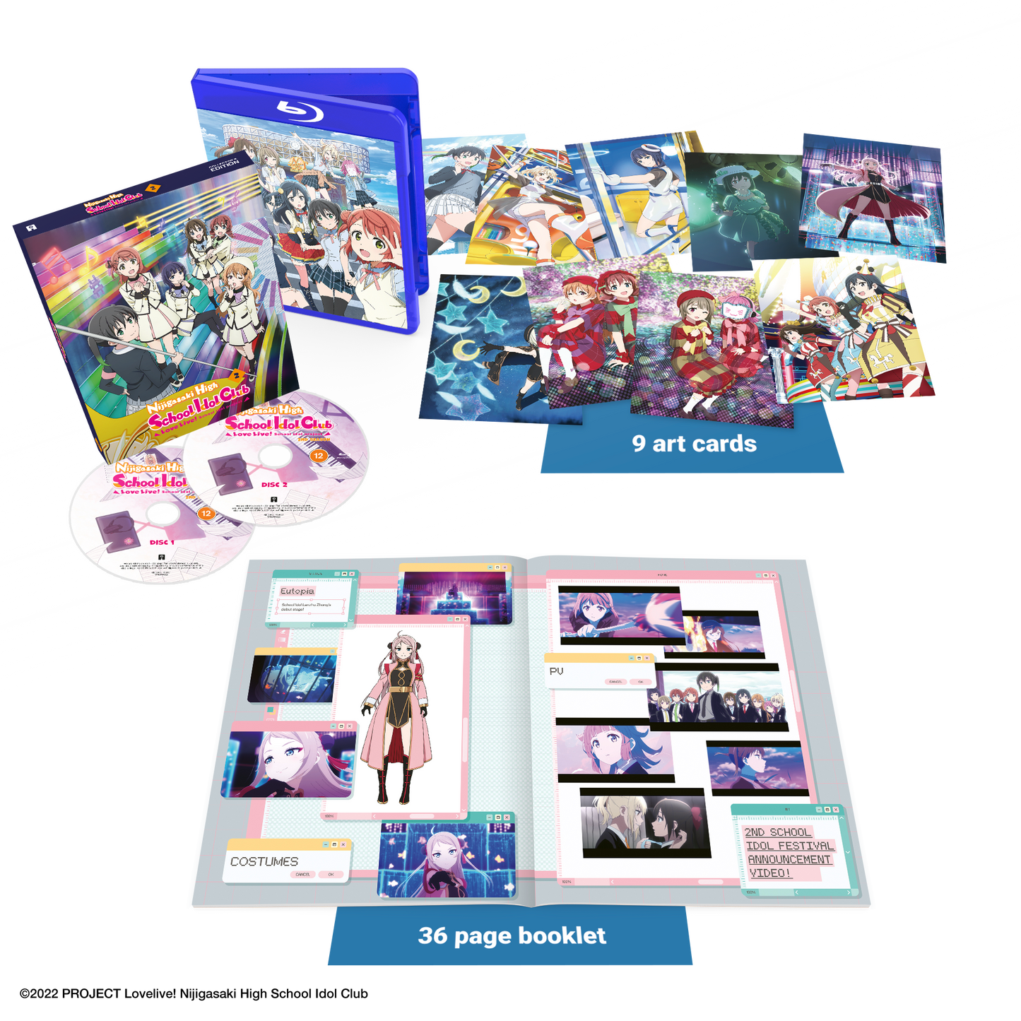 Love Live! Nijigasaki High School Idol Club Season 2 Collector's Edition