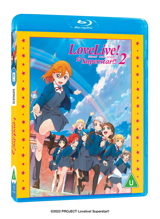 Love Live! Superstar!! Season 2 - Blu-ray