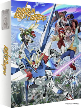 Gundam Build Fighters - Season 1 Part 1 Collector's Edition – alltheanime