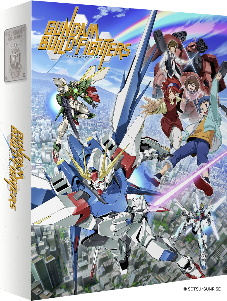 Gundam Build Fighters - Season 1 Part 1 Collector's Edition
