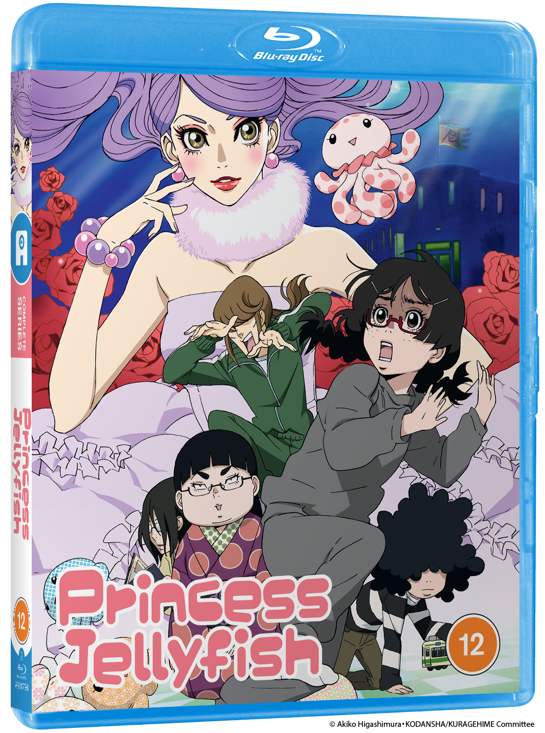 Princess Jellyfish - Blu-ray