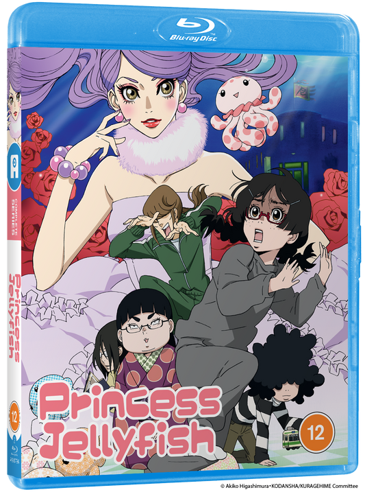 Princess Jellyfish - Blu-ray