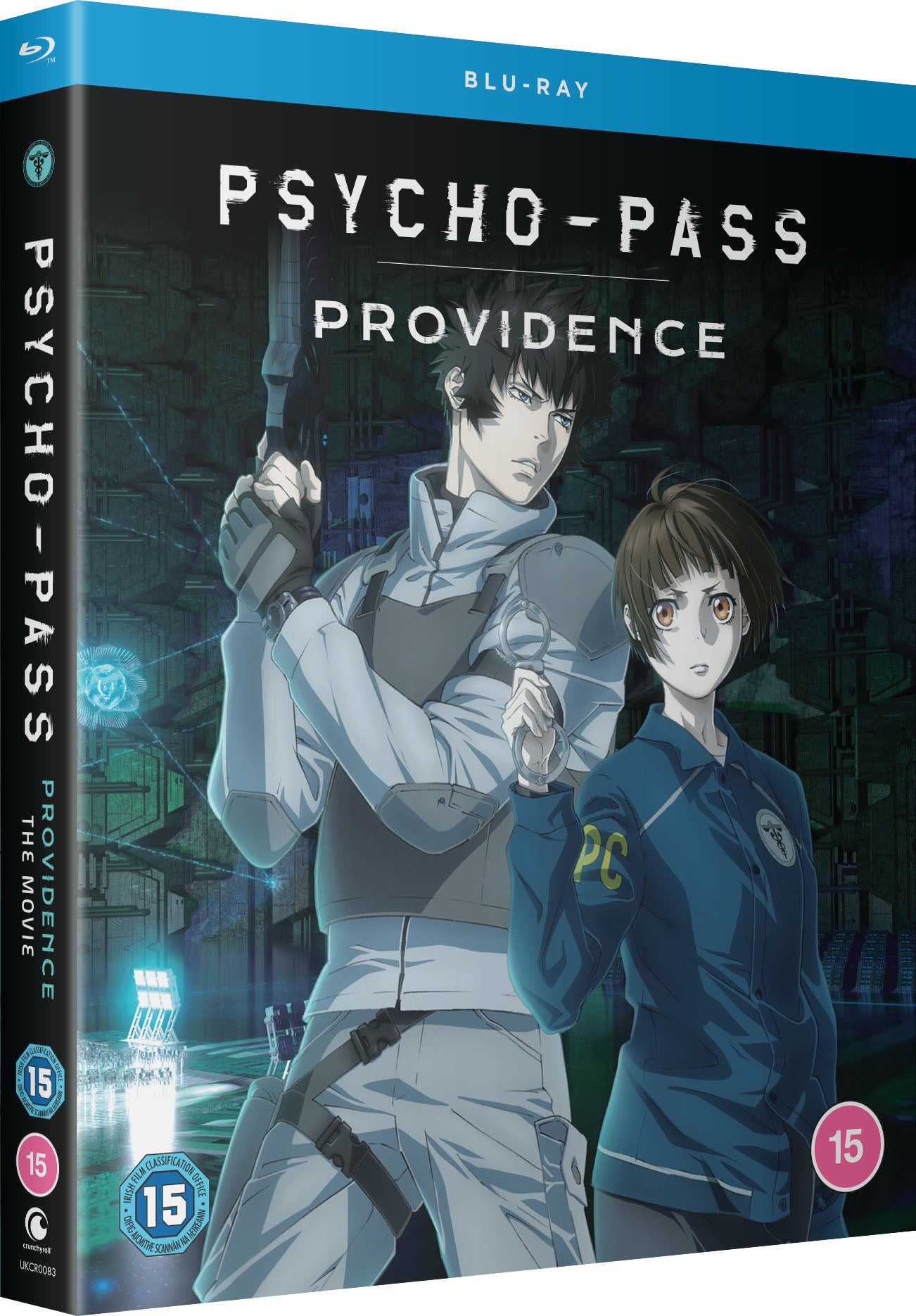 PSYCHO-PASS: Providence the Movie - Blu-ray