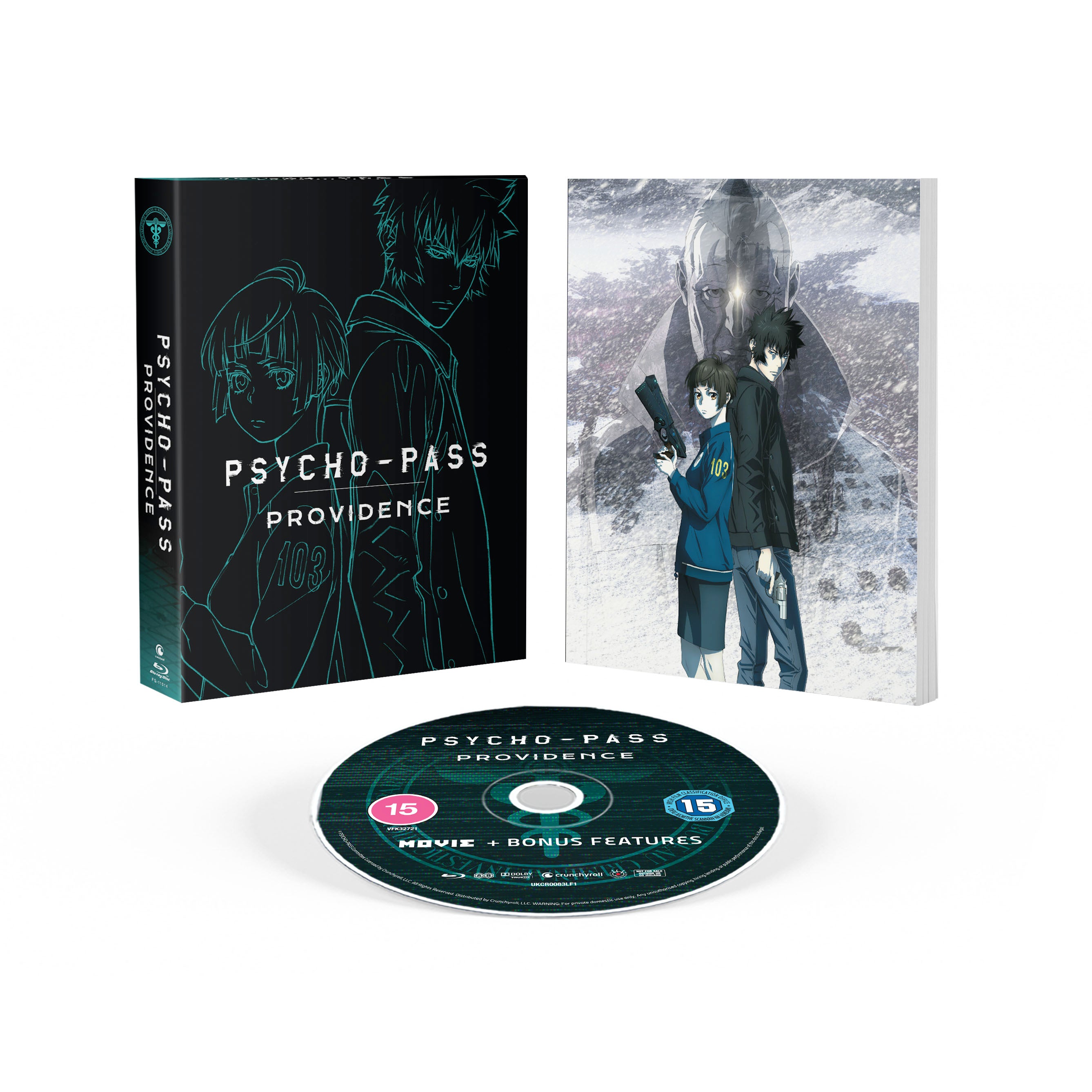 PSYCHO-PASS: Providence the Movie - Limited Edition Blu-ray – alltheanime