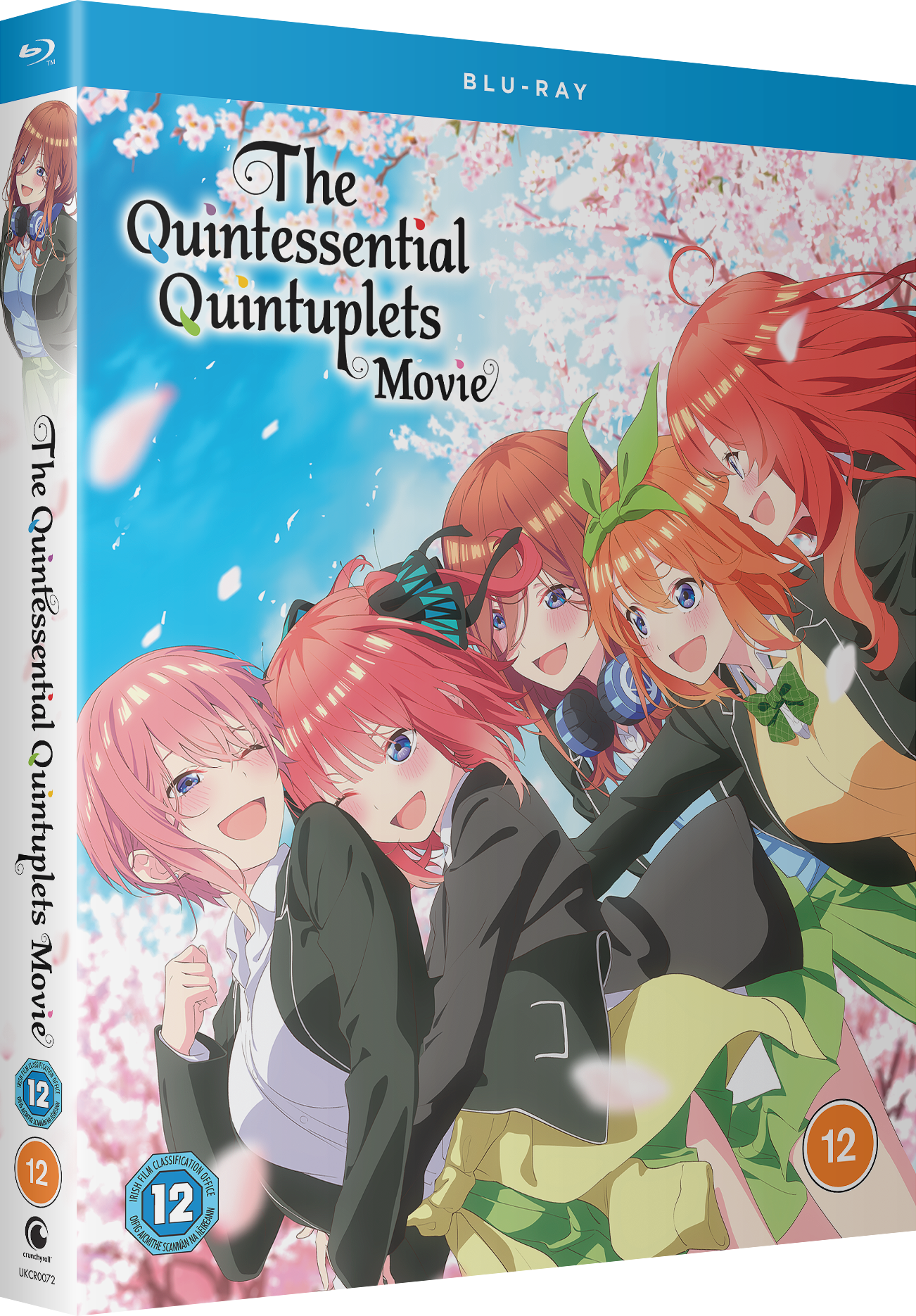 The Quintessential Quintuplets Movie - Blu-ray