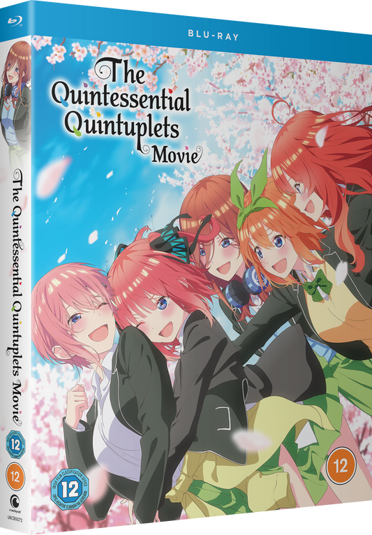 The Quintessential Quintuplets Movie - Blu-ray