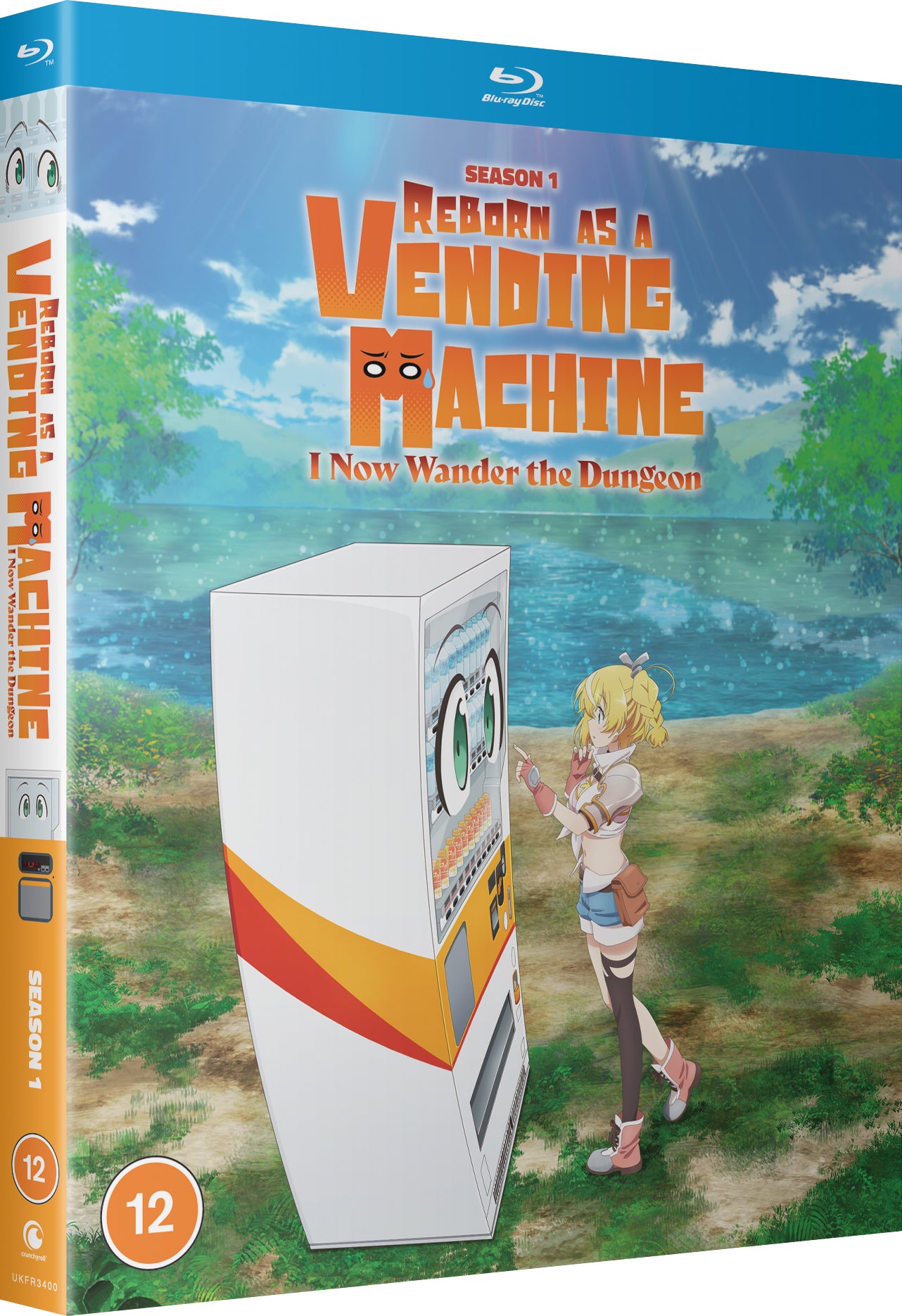 Reborn as a Vending Machine, I Now Wander the Dungeon Season 1 - Blu-ray